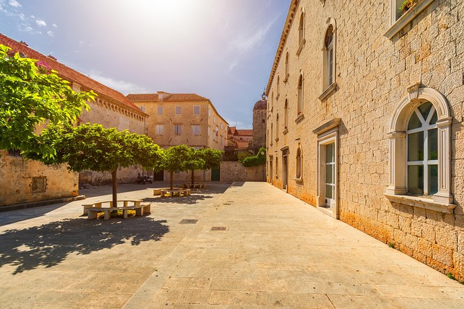 Island Hopping Boat Excursion with Lunch (Trogir,Blue Lagoon, olta) - Exploring Trogir’s UNESCO World Heritage Site