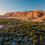 Island in the Sky & Canyon Country Heli Tour - 45 minutes - Stop at Corona Arch Resembling Rainbow Bridge