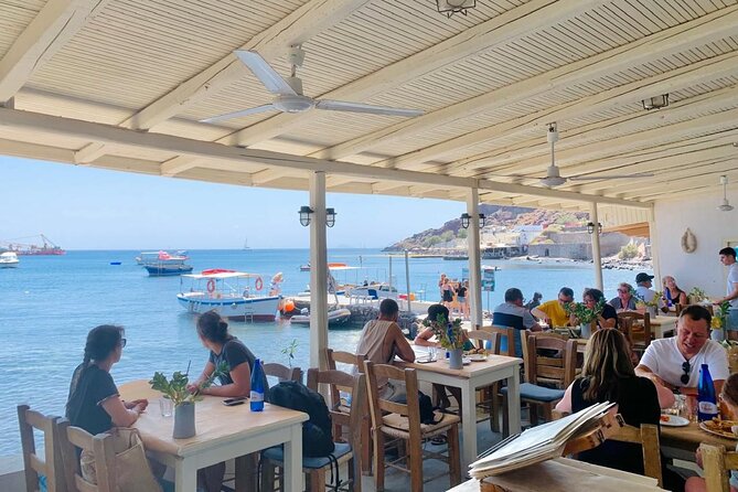 Island of Thera in One Day: 8h Island Tour, Lunch & WineTasting - Panoramic Views from Pyrgos Kallistis