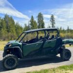 Island Park: Full-Day UTV Adventure - Vehicle Choices for Different Group Sizes