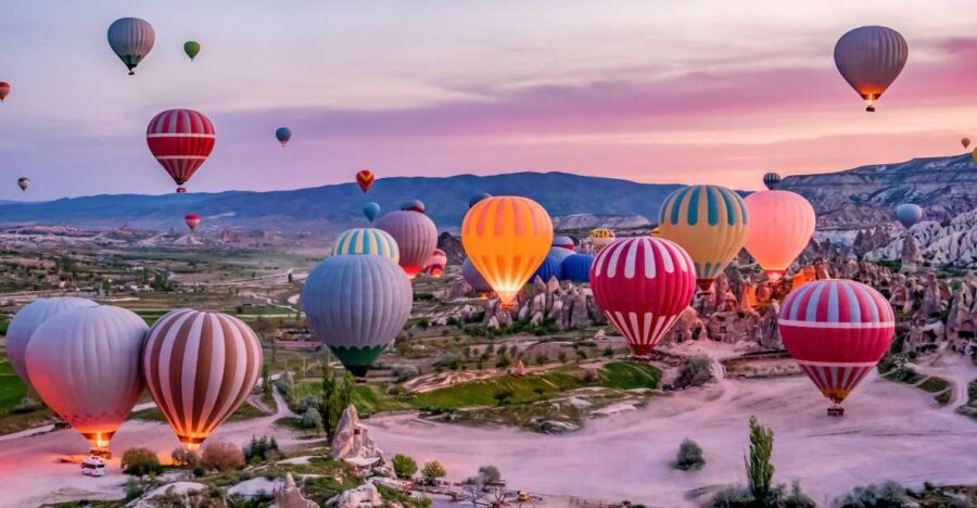 Istanbul: 3-Days, 2-nights in Cappadocia & Hot Air Balloon - 2 Nights in Comfortable Cave-Style Accommodation