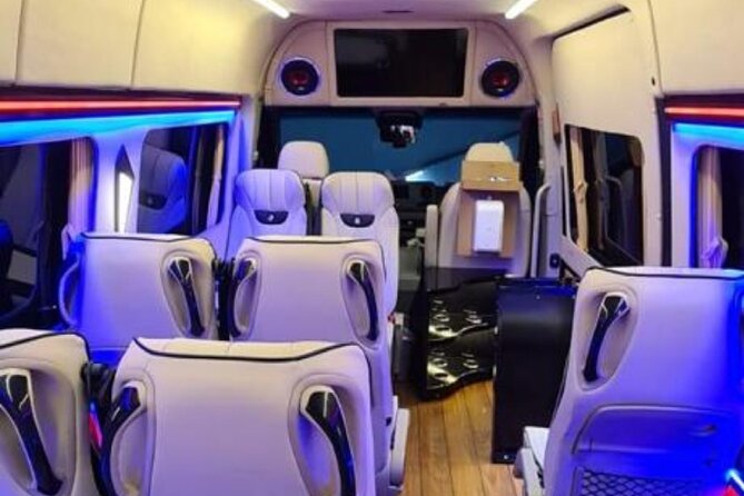 Istanbul Airport Minivan or Minibus Private Transport - Meet Your Driver at the Airport for a Smooth Start