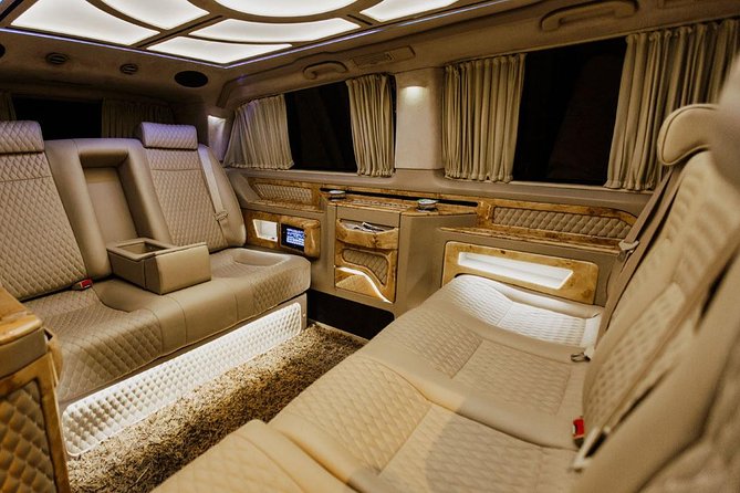 Istanbul airport to Taksim - Vehicles and Comfort Level