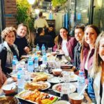 Istanbul: Authentic Turkish Food Night and Rooftop Tour - Enjoying the View at Süleymaniye Rooftop