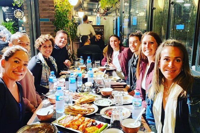 Istanbul: Authentic Turkish Food Night and Rooftop Tour - Enjoying the View at Süleymaniye Rooftop