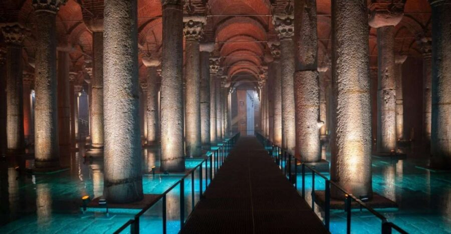 Istanbul: Basilica Cistern Skip-the-line Entry & Guided Tour - Convenient Meeting Point in Sultanahmet