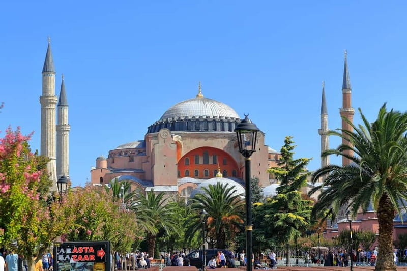 Istanbul: Best of Old City Full-Day Tour with Transfers - Visiting the Blue Mosques Architectural Grandeur