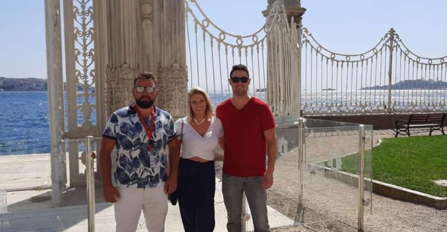 Istanbul: Best of the City Private Full-Day Walking Tour - Starting Point: Meeting Outside Hagia Sophia