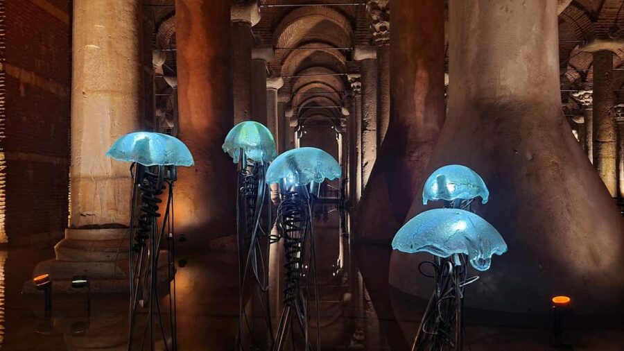 Istanbul: Blue Mosque, Hagia Sophia & Basilica Cistern Tour - Basilica Cistern: The Underground Marvel