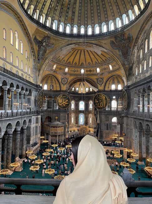 Istanbul: Blue Mosque, Hagia Sophia & Cistern Tour - Key Points