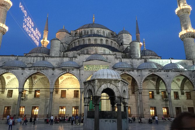 Istanbul: Blue Mosque & Hagia Sophia Small-Group Tour - Guided Tour of Hagia Sophia: Byzantium Meets Ottoman Empire