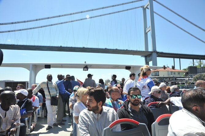 Istanbul: Bosphorus and Golden Horn Cruise with Audio Guide - Highlights of the Stops Along the Bosphorus