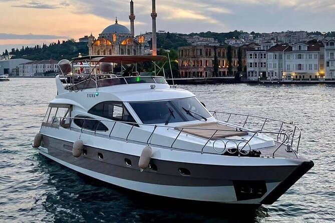 Istanbul Bosphorus Private and All Inclusive Yacht Tour - Starting Point at Galataport Istanbul