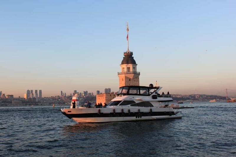 Istanbul: Bosphorus Sunset or Night Yacht Cruise & Transfers - Departure Points and Easy Transfers