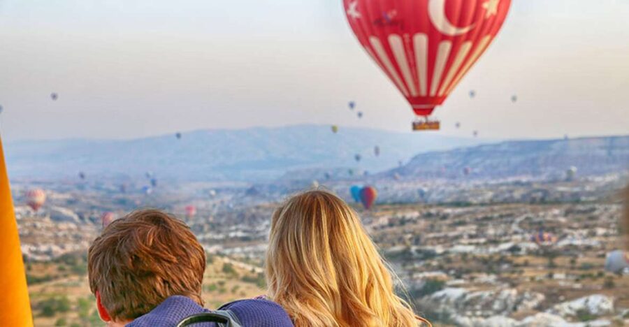 Istanbul: Cappadocia 4-Day Trip by Plane & Hot Air Balloon - The Hot Air Balloon Adventure Over Cappadocia’s Landscapes