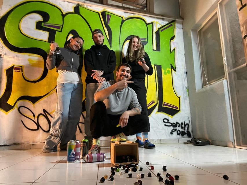 Istanbul: Do Street Art with Local Artists at Home Garden - Meet the Passionate Istanbul Graffiti Artists: Peep and Shimo