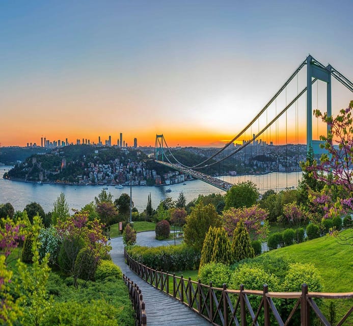 Istanbul Europe&Asian Sides Full Day Tour-with Boat & Lunch - Starting and Ending Points in Istanbul