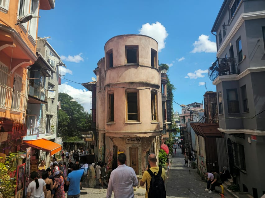 Istanbul: Fener & Balat Guided Tour through Colored Streets - Visiting Religious and Historic Sites