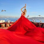 Istanbul: Flying Dress Photoshoot at Rooftop Terrace - The Unique Setting of a Rooftop in Istanbul’s Marmara Region