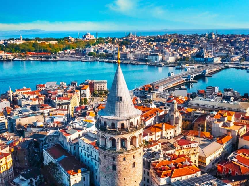 Istanbul: Galata Tower Entry Ticket with Audio Guide - Entry Process and Ticketing Advantages