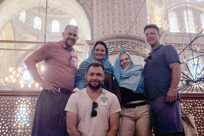 Istanbul Guided Tour: Basilica Cistern, Hagia Sophia and More! - Exploring Hagia Sophia: A Building of Many Past Lives