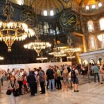 Istanbul: Hagia Sophia & Blue Mosque Guided & Small-Group Tour - Visiting the Blue Mosque: An Architectural Masterpiece