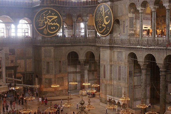 Istanbul Heritage Tour - Incl. Lunch - Grand Bazaar and Its Unique Market Atmosphere