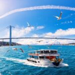 Istanbul Highlights Bosphorus Stops 1 +2 (Europe + Asia) - Cruising the Bosphorus: European and Asian Perspectives