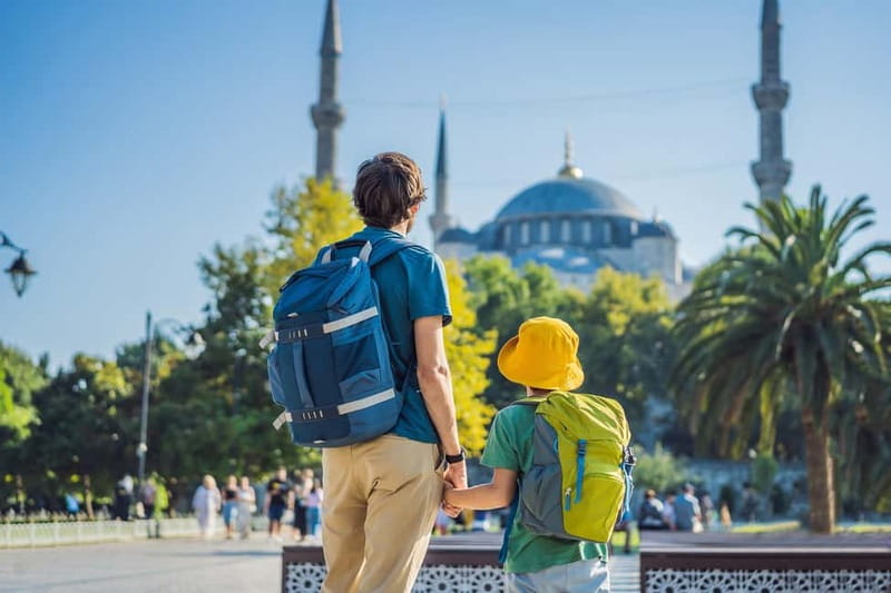 Istanbul: Kid-Friendly Fun Private Tour with Hagia Sophia - Discovering the Historic Heart of Istanbul at the Hippodrome