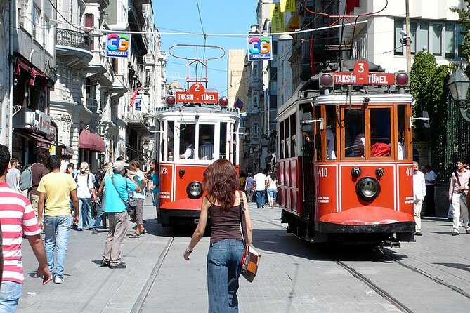 Istanbul Modern City Walking: Taksim to Galata With Secret Passages - Starting Point at Taksim Square and Gezi Park