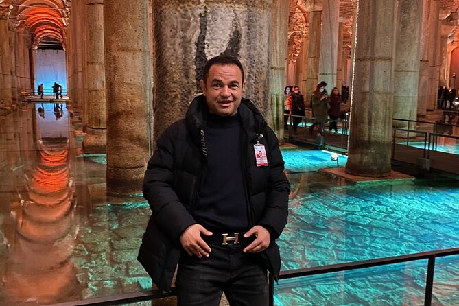 Istanbul Old City Private Walking Tour - Visiting the Basilica Cistern: An Underground Marvel