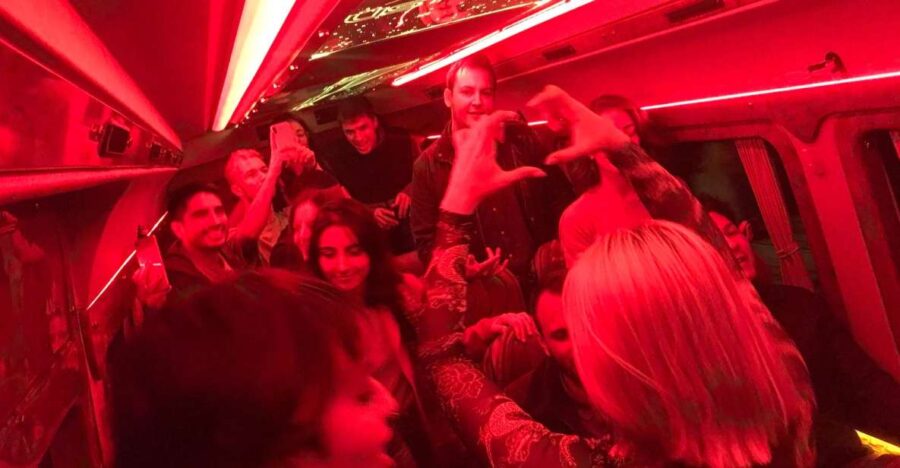 Istanbul: Party Pub Crawl with Party Bus - The Party Bus: A Lively Ride to Istanbul’s Best Rooftop Clubs