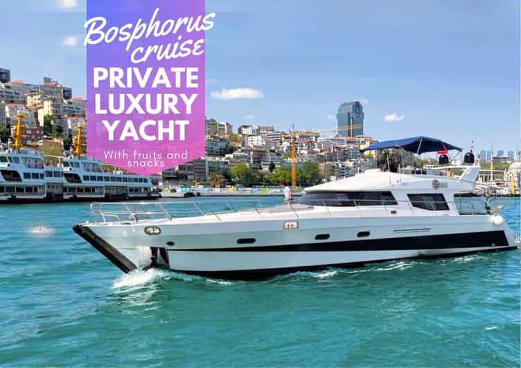 Istanbul: Private Bosphorus Cruise on Luxury Yacht - The Luxury Yacht and Its Features
