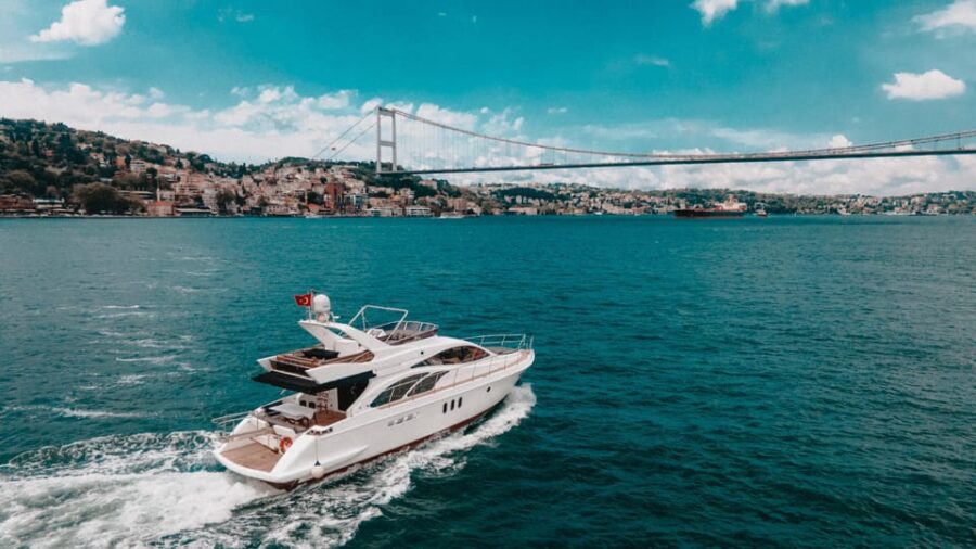 Istanbul: Private Bosphorus Tour On Luxury Yacht Pre#6 - Exploring Istanbul’s Shoreline Landmarks from the Water