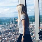 Istanbul Sapphire Observation Deck Entrance - The Unique Skyride Experience: A Virtual Helicopter Journey