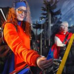 Istanbul Top Attractions sightseeing Hop-on Hop-Off Bus - Discovering Karaköy’s Trendy Harbor Scene