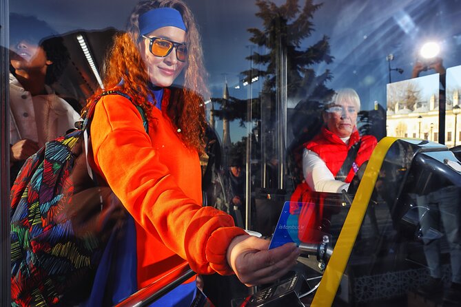 Istanbul Top Attractions sightseeing Hop-on Hop-Off Bus - Discovering Karaköy’s Trendy Harbor Scene