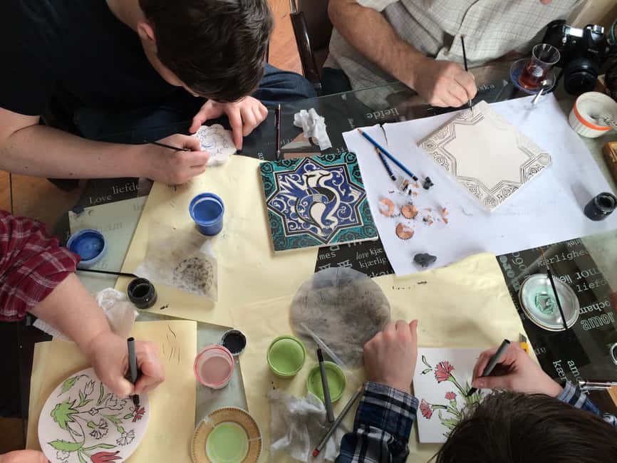 Istanbul: Traditional Turkish Ceramic Art at a Lovely Studio - Discover the Charm of Istanbul’s Ceramic Heritage