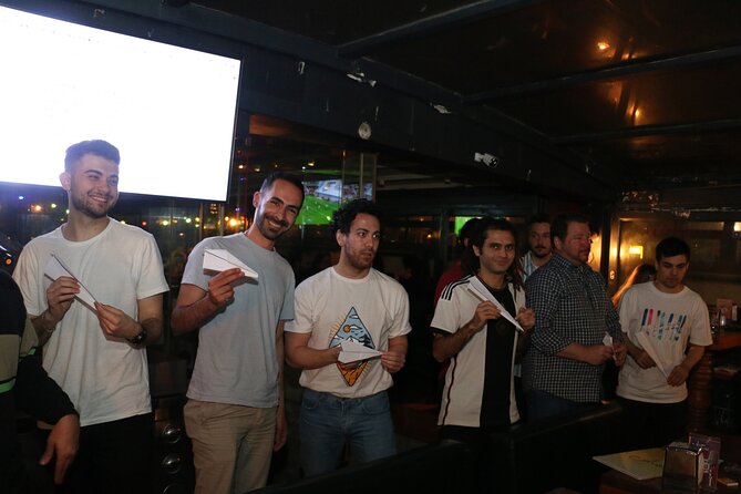 Istanbul Trivia Night English and Turkish Pub Quiz - What the Quiz Night Looks Like