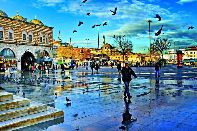 Istanbul Two Continents Tour by Bus & Boat - The Magnificent Camlica Mosque