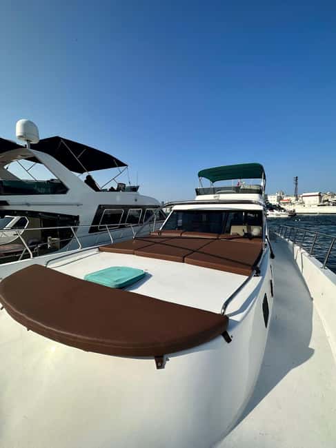 Istanbul:Private Yacht Cruise with Maiden's Tower Visit - The Luxurious Experience of the Private Yacht