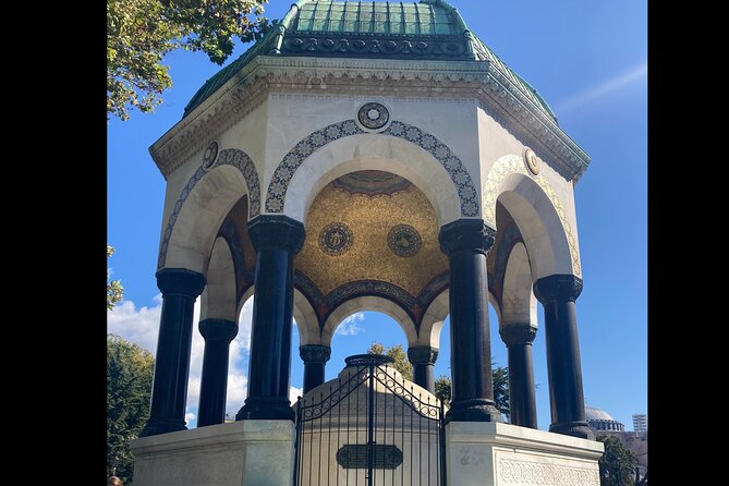 Istanbul's Old Town Through Time: A Self-Guided Audio Tour - Visiting the German Fountain’s Byzantine-Inspired Mosaics