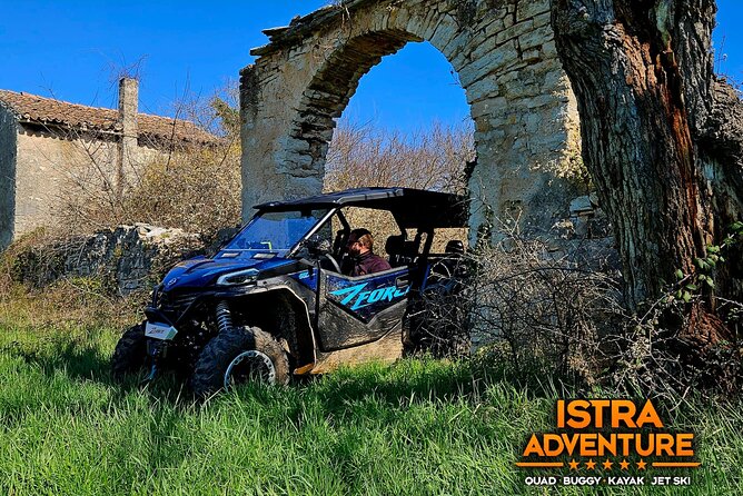 Istra Buggy Family Safari - The Route and Terrain Details