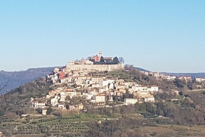 Istria Private Day Trip - Visiting Istrian Hilltop Villages and Architectural Marvels
