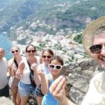 Italian Gems: Semi-Private Tour to Pompeii, Sorrento & Positano - Exploring Positano’s Clifftop Charm