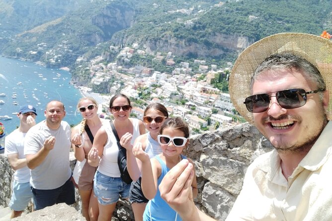 Italian Gems: Semi-Private Tour to Pompeii, Sorrento & Positano - Exploring Positano’s Clifftop Charm