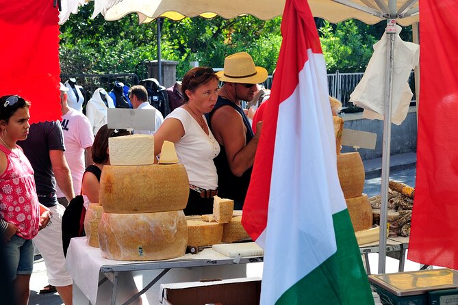 Italian Market and Dolceacqua full-day from Nice small-group Tour - Visiting San Remo or Ventimiglia Markets