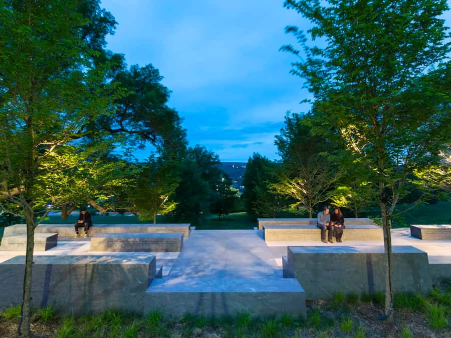Ithaca: Cornell University Student-Led Campus Tour - How the Tour Begins at the Statue of Ezra Cornell in the Arts Quad