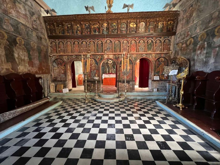 Ithaca Exploration with Extra Boat Trip & Swim stom - Starting Points and Schedule Logistics