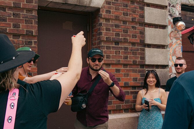 Its Always Sunny Shared Walking Tour of South Philly - The Tour Begins at Philadelphias Magic Gardens